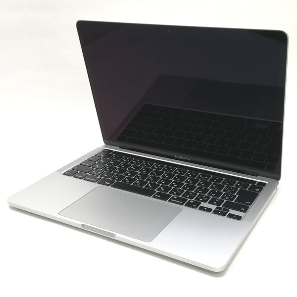 【販売強化プライス!】MacBook Pro M1 / 13インチ / Mid2020 / 8GB / 256GB / シルバー / ランク:B / MYDA2J/A / 【中古品管理番号:37403】