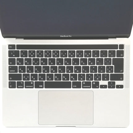 【販売強化プライス!】MacBook Pro M1 / 13インチ / Mid2020 / 8GB / 256GB / シルバー / ランク:B / MYDA2J/A / 【中古品管理番号:37404】