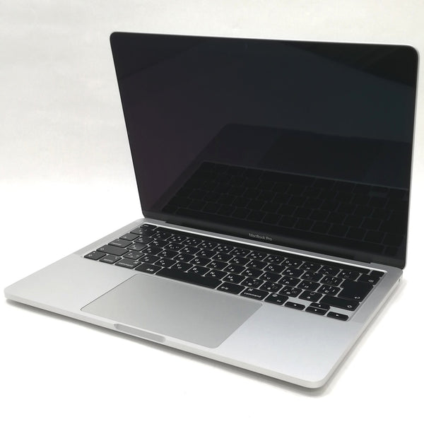 【販売強化プライス!】MacBook Pro M1 / 13インチ / Mid2020 / 8GB / 256GB / シルバー / ランク:B / MYDA2J/A / 【中古品管理番号:37405】