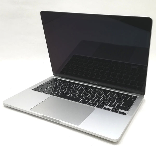 【販売強化プライス!】MacBook Pro M1 / 13インチ / Mid2020 / 8GB / 256GB / シルバー / ランク:B / MYDA2J/A / 【中古品管理番号:37406】