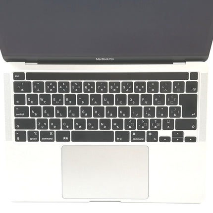 【販売強化プライス!】MacBook Pro M1 / 13インチ / Mid2020 / 8GB / 256GB / シルバー / ランク:B / MYDA2J/A / 【中古品管理番号:37406】