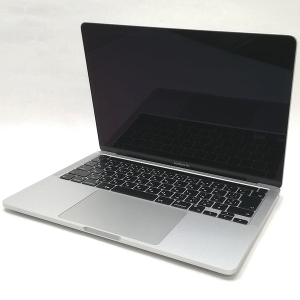 【販売強化プライス!】MacBook Pro M1 / 13インチ / Mid2020 / 8GB / 256GB / シルバー / ランク:B / MYDA2J/A / 【中古品管理番号:37408】