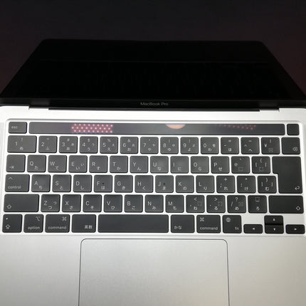【販売強化プライス!】MacBook Pro M1 / 13インチ / Mid2020 / 8GB / 256GB / シルバー / ランク:B / MYDA2J/A / 【中古品管理番号:37408】