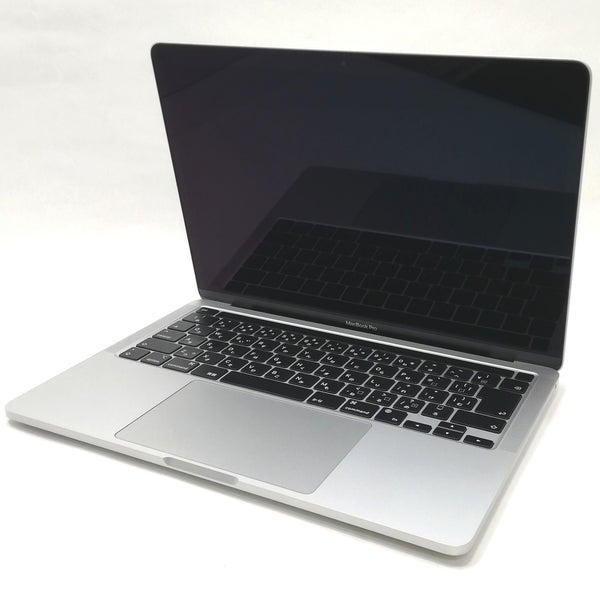 【販売強化プライス!】MacBook Pro M1 / 13インチ / Mid2020 / 8GB / 256GB / シルバー / ランク:B / MYDA2J/A / 【中古品管理番号:37410】