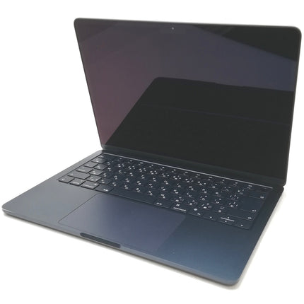 MacBook Air M2 / 13インチ / 2022 / 8GB / 256GB / ミッドナイト / ランク:B / MLY33J/A / 【中古品管理番号:37414】