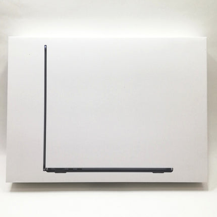 MacBook Air M2 / 13インチ / 2022 / 8GB / 256GB / ミッドナイト / ランク:B / MLY33J/A / 【中古品管理番号:37414】