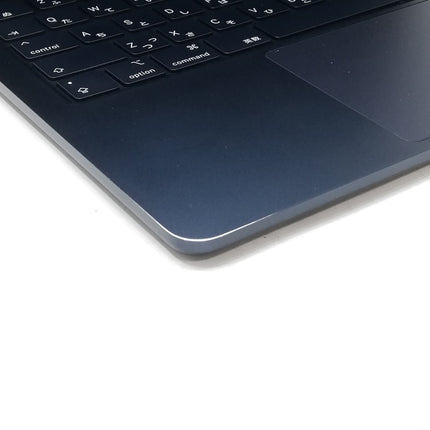 MacBook Air M2 / 13インチ / 2022 / 8GB / 256GB / ミッドナイト / ランク:B / MLY33J/A / 【中古品管理番号:37414】