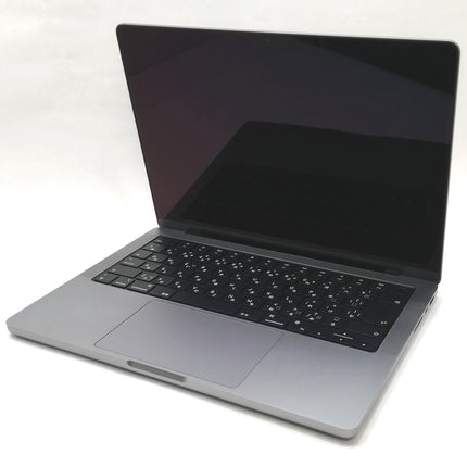 MacBook Pro M1 Pro / 14インチ / 2021 / 16GB / 512GB / スペースグレイ / ランク:B / MKGP3J/A / 【中古品管理番号:37425】