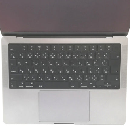 MacBook Pro M1 Pro / 14インチ / 2021 / 16GB / 512GB / スペースグレイ / ランク:B / MKGP3J/A / 【中古品管理番号:37425】