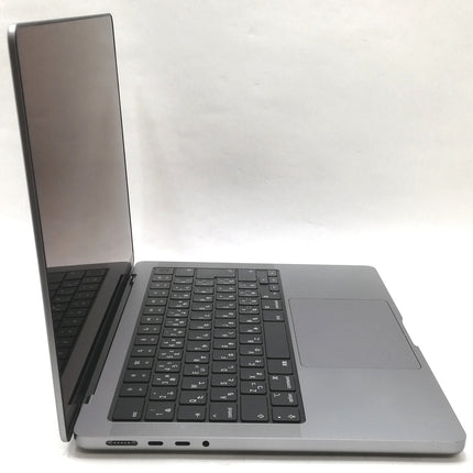 MacBook Pro M1 Pro / 14インチ / 2021 / 16GB / 512GB / スペースグレイ / ランク:B / MKGP3J/A / 【中古品管理番号:37425】