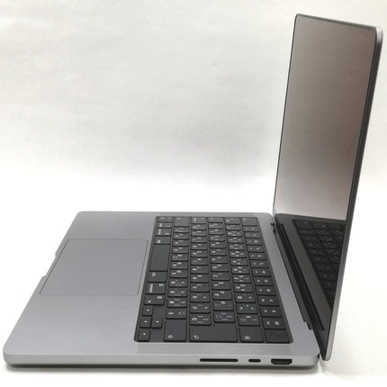 MacBook Pro M1 Pro / 14インチ / 2021 / 16GB / 512GB / スペースグレイ / ランク:B / MKGP3J/A / 【中古品管理番号:37425】