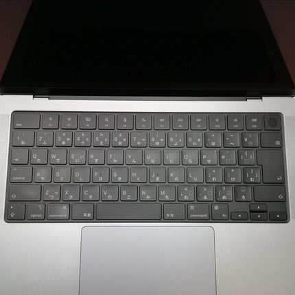 MacBook Pro M1 Pro / 14インチ / 2021 / 16GB / 512GB / スペースグレイ / ランク:B / MKGP3J/A / 【中古品管理番号:37425】