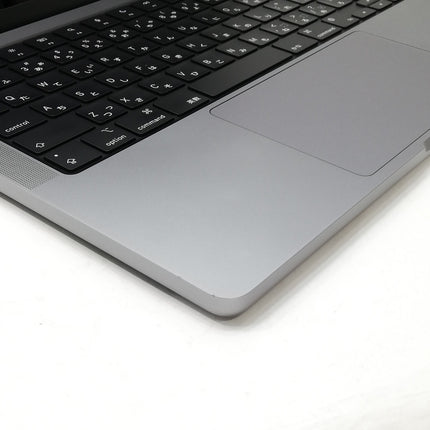 MacBook Pro M1 Pro / 14インチ / 2021 / 16GB / 512GB / スペースグレイ / ランク:B / MKGP3J/A / 【中古品管理番号:37425】