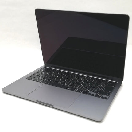 MacBook Air M2 / 13インチ / 2022 / 8GB / 256GB / スペースグレイ / ランク:A / MLXW3J/A / 【中古品管理番号:37435】