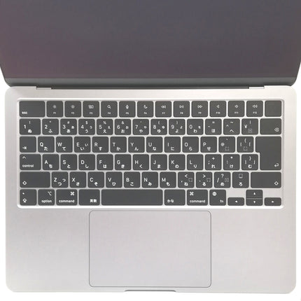 MacBook Air M2 / 13インチ / 2022 / 8GB / 256GB / スペースグレイ / ランク:A / MLXW3J/A / 【中古品管理番号:37435】