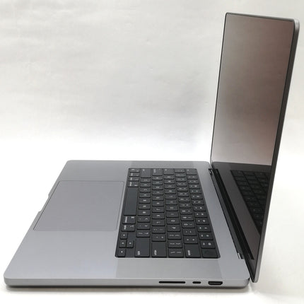 MacBook Pro M1 Max / 16インチ / 2021 / 64GB / 1TB / スペースグレイ / ランク:B / MK183J/A_MAX / 【中古品管理番号:37453】