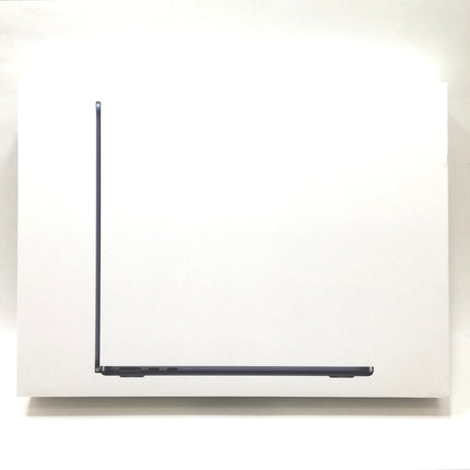 MacBook Air M2 / 13インチ / 2022 / 8GB / 512GB / ミッドナイト / ランク:C / MLY43J/A / 【中古品管理番号:37459】