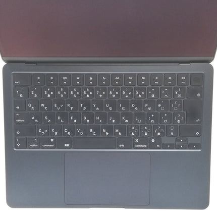 MacBook Air M2 / 13インチ / 2022 / 8GB / 512GB / ミッドナイト / ランク:C / MLY43J/A / 【中古品管理番号:37459】