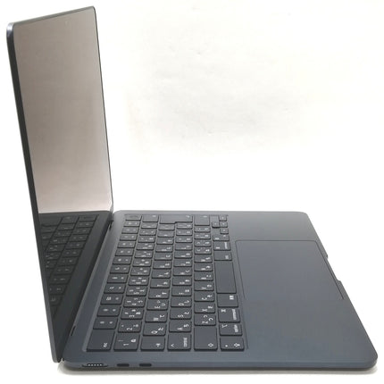 MacBook Air M2 / 13インチ / 2022 / 8GB / 512GB / ミッドナイト / ランク:C / MLY43J/A / 【中古品管理番号:37459】
