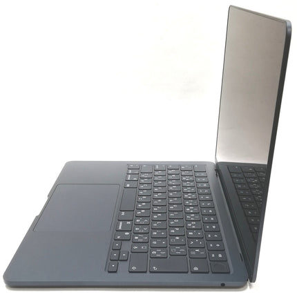 MacBook Air M2 / 13インチ / 2022 / 8GB / 512GB / ミッドナイト / ランク:C / MLY43J/A / 【中古品管理番号:37459】
