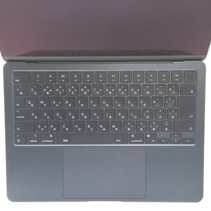 MacBook Air M2 / 13インチ / 2022 / 8GB / 512GB / ミッドナイト / ランク:B / MLY33J/A / 【中古品管理番号:37463】