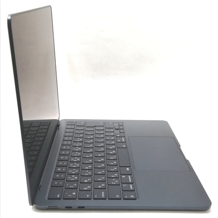 MacBook Air M2 / 13インチ / 2022 / 8GB / 512GB / ミッドナイト / ランク:B / MLY33J/A / 【中古品管理番号:37463】