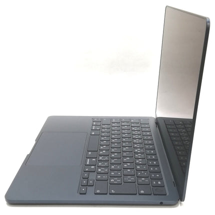 MacBook Air M2 / 13インチ / 2022 / 8GB / 512GB / ミッドナイト / ランク:B / MLY33J/A / 【中古品管理番号:37463】