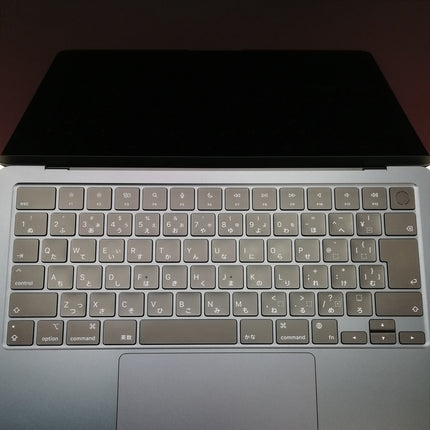 MacBook Air M2 / 13インチ / 2022 / 8GB / 512GB / ミッドナイト / ランク:B / MLY33J/A / 【中古品管理番号:37463】