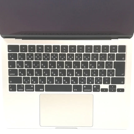 MacBook Air M2 / 13インチ / 2022 / 16GB / 512GB / スターライト / ランク:B / MLY13J/A / 【中古品管理番号:37464】
