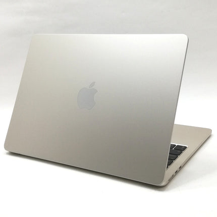 MacBook Air M2 / 13インチ / 2022 / 16GB / 512GB / スターライト / ランク:B / MLY13J/A / 【中古品管理番号:37464】