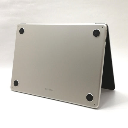 MacBook Air M2 / 13インチ / 2022 / 16GB / 512GB / スターライト / ランク:B / MLY13J/A / 【中古品管理番号:37464】