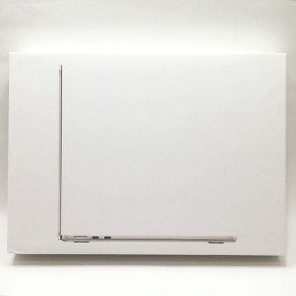 MacBook Air M2 / 13インチ / 2022 / 16GB / 512GB / スターライト / ランク:B / MLY13J/A / 【中古品管理番号:37464】