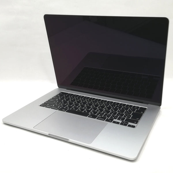 MacBook Air M2 / 15インチ / 2023 / 8GB / 512GB / シルバー / ランク:A / MQKT3J/A / 【中古品管理番号:37479】