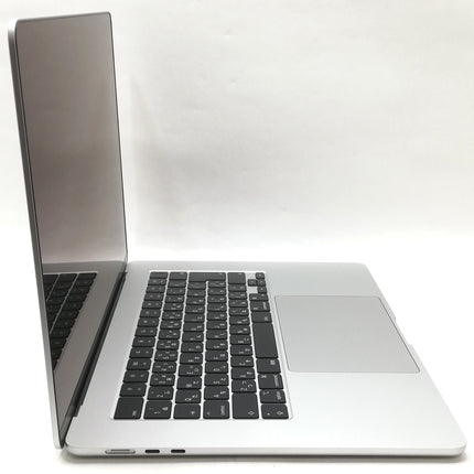 MacBook Air M2 / 15インチ / 2023 / 8GB / 512GB / シルバー / ランク:A / MQKT3J/A / 【中古品管理番号:37479】