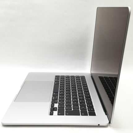 MacBook Air M2 / 15インチ / 2023 / 8GB / 512GB / シルバー / ランク:A / MQKT3J/A / 【中古品管理番号:37479】