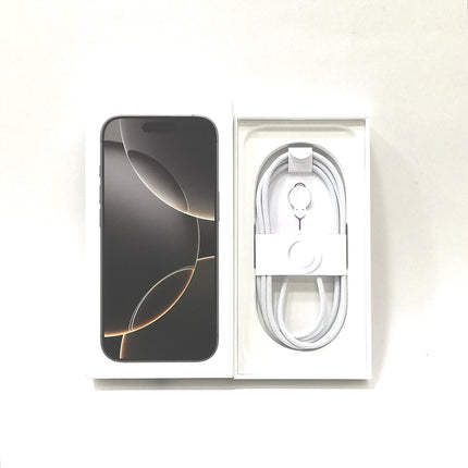 iPhone 16 Pro / 2024 / 128GB / ナチュラルチタニウム / 国内版SIMフリー / ランク:A / MYMY3J/A / A3292 【中古品管理番号:37481】