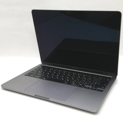 【販売強化プライス!】MacBook Pro M1 / 13インチ / 2020 / 8GB / 256GB / スペースグレイ / ランク:C / MYD82J/A / 【中古品管理番号:37490】