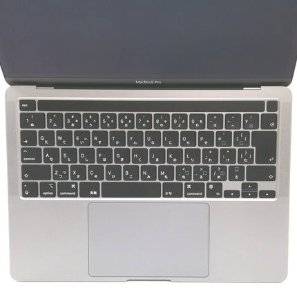 【販売強化プライス!】MacBook Pro M1 / 13インチ / 2020 / 8GB / 256GB / スペースグレイ / ランク:C / MYD82J/A / 【中古品管理番号:37490】
