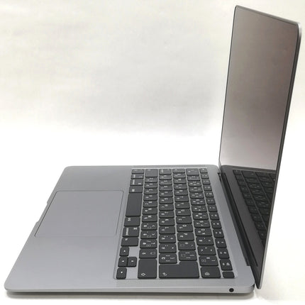 【週末限定特価】MacBook Air Retina Display / 13インチ / 2020 / 8GB / 256GB / スペースグレイ / ランク:B / MWTJ2J/A / 【中古品管理番号:37492】