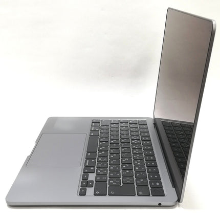 MacBook Air M2 / 13インチ / 2022 / 16GB / 512GB / スペースグレイ / ランク:C / MLXW3J/A / 【中古品管理番号:37499】