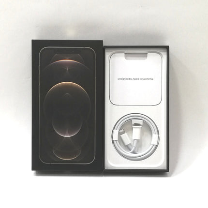 iPhone 12 Pro / 2020 / 256GB / ゴールド / 国内版SIMフリー / ランク:B / MGMC3J/A / A2406 【中古品管理番号:37510】