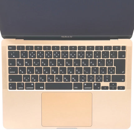 MacBook Air M1 / 13インチ / Mid2020 / 8GB / 256GB / ゴールド / ランク:B / MGND3J/A / 【中古品管理番号:37525】