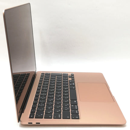 MacBook Air M1 / 13インチ / Mid2020 / 8GB / 256GB / ゴールド / ランク:B / MGND3J/A / 【中古品管理番号:37525】