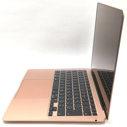MacBook Air M1 / 13インチ / Mid2020 / 8GB / 256GB / ゴールド / ランク:B / MGND3J/A / 【中古品管理番号:37525】