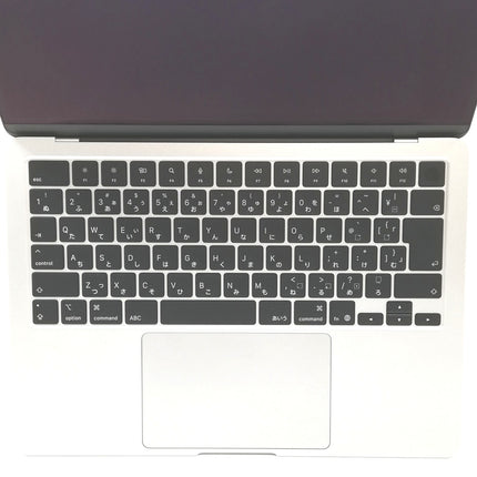MacBook Air M4 / 13インチ / 2025 / 16GB / 256GB / シルバー / ランク:B / MW0W3J/A / 【中古品管理番号:37531】