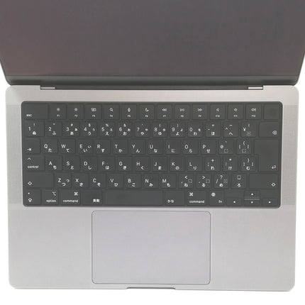 MacBook Pro M1 Pro / 14インチ / 2021 / 32GB / 1TB / スペースグレイ / ランク:B / MKGQ3J/A / 【中古品管理番号:37532】