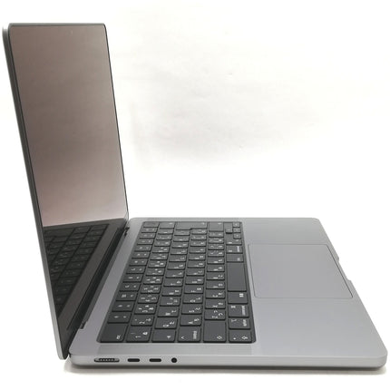 MacBook Pro M1 Pro / 14インチ / 2021 / 32GB / 1TB / スペースグレイ / ランク:B / MKGQ3J/A / 【中古品管理番号:37532】