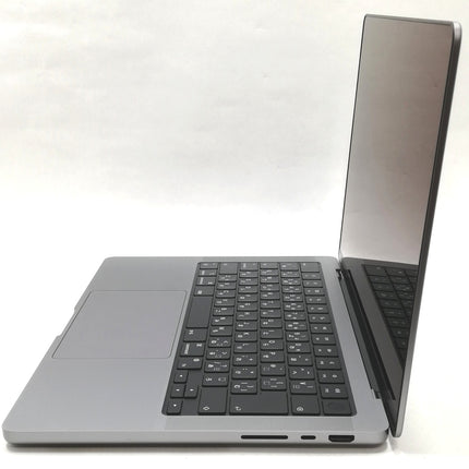 MacBook Pro M1 Pro / 14インチ / 2021 / 32GB / 1TB / スペースグレイ / ランク:B / MKGQ3J/A / 【中古品管理番号:37532】