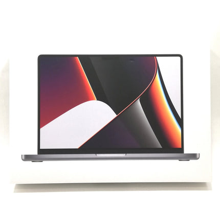 MacBook Pro M1 Pro / 14インチ / 2021 / 32GB / 1TB / スペースグレイ / ランク:B / MKGQ3J/A / 【中古品管理番号:37532】