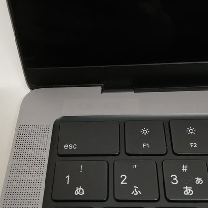 MacBook Pro M2Pro / 14インチ / 2023 / 32GB / 1TB / スペースグレイ / ランク:C / MPHF3J/A / 【中古品管理番号:37533】